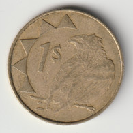 NAMIBIA 1993: 1 Dollar, KM 4 - Namibië