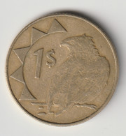 NAMIBIA 1998: 1 Dollar, KM 4 - Namibie