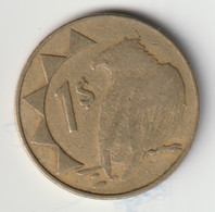 NAMIBIA 1998: 1 Dollar, KM 4 - Namibië