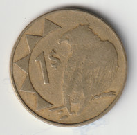 NAMIBIA 1998: 1 Dollar, KM 4 - Namibia