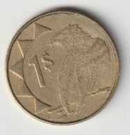 NAMIBIA 2008: 1 Dollar, KM 4 - Namibia