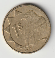 NAMIBIA 2008: 1 Dollar, KM 4 - Namibie