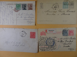 Lot De 76 Entiers Postaux (tous Photographiés) - Vrac (max 999 Timbres)