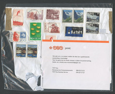 NORWAY - Cover Sent To The Netherlands And Sealed By The Dutch Post Due To Damage. - Variedades Y Curiosidades