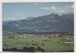 Bulle,  La Plaine Et Les Montagnes, Vue Générale Prise Depuis Les Monts De Riaz - Riaz