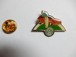 Superbe Pin's , Auto VAG , Volkswagen Golf - Volkswagen