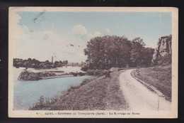 CP 39 DAMPIERRE Env. Le Barrage De Rans - Dampierre