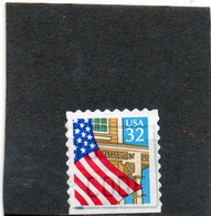 ETATS-UNIS       32 C   Date En Bleu  1995    Y&T : 2339 Bas Non Dentelé    Belle Oblitération - 1981-...