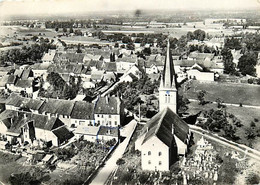 - Cpsm -ref-AC501- Jura - Beaufort - Quartier De L Eglise - Vue Aerienne - Edit. Lapie N°1 - - Beaufort