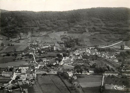 - Cpsm -ref-AC500- Jura - Beaufort - Vue Panoramique Aerienne Et La Côte - - Beaufort