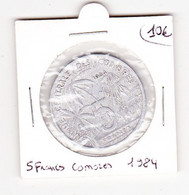 Comores 5 Francs 1984 - Comorre