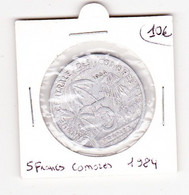 Comores 5 Francs 1984 - Comoros