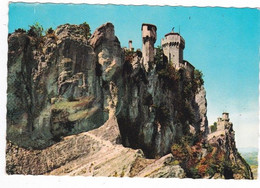 Rapublica De S. Marino Saint-Marin Les Anciens Forts (antiche Rocche)  BE - San Marino