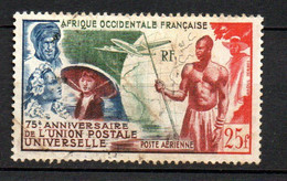 Col33 Colonie AOF Afrique PA N° 15 Oblitéré  Cote : 11,00€ - Gebraucht