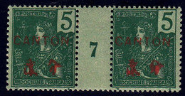 CANTON - N° 36** - MILLÉSIME 7. - Unused Stamps