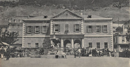 The Jewish Market Gibraltar 1900s Unused Real Photo Postcard. Publisher Benzaquen & Co, Gibraltar - Gibraltar