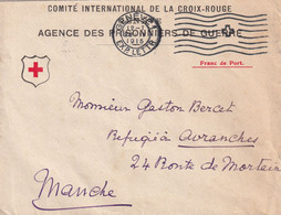 Thème Croix Rouge - France - Enveloppe - Cruz Roja