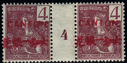 CANTON - N° 35** - MILLÉSIME 4. - Unused Stamps
