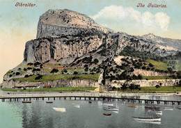 The Galleries Gibraltar 1900s Unused Postcard. Publisher J.Ferrary & Co, Gibraltar No 3/ Purger & Co, München 3380 - Gibraltar