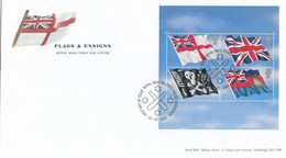 FDC GREAT BRITAIN Block 12 - Enveloppes