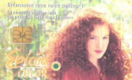 France:Used Phonecard, France Telecom, 50 Units, Epicea Color - 1996