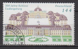 Schloß Ludwisburg, BRD 2398 , O  (C 1549) - Châteaux