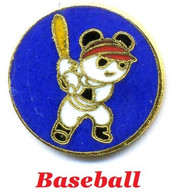 Pin's Sport XI Asian Games Pekin Chine 1990 Baseball - Béisbol