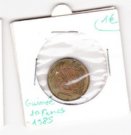 Guinée 10 Francs 1985 - Guinea Equatoriale