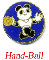 Pin's Sport XI Asian Games Pekin Chine 1990 Handball Hand-ball - Balonmano