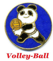 Pin's Sport XI Asian Games Pekin Chine 1990 Volley-ball - Pallavolo