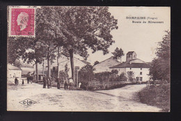 CP 88 DOMPAIRE Route De Mirecourt - Dompaire