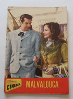 Portugal Revue Cinéma Movies Mag 1954 Malvaloca Paquita Rico Peter Damon Dir. Ramon Torado España Espagne Spain - Bioscoop En Televisie