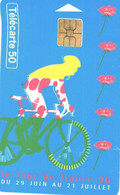France:Used Phonecard, France Telecom, 50 Units, Tour De France 96 - 1996