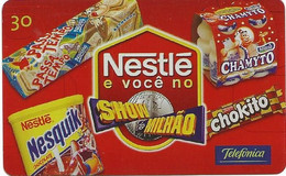 Brazil: Telefonica - Nestlé Show Milhao 06/2002 13/20 11* - Brasilien