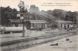 FRANCE - 55 - VERDUN - Dépendances De La Gare - LCH - Carte Postale Ancienne - Verdun