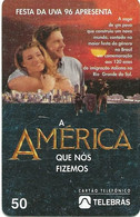 Brazil: Telebras - America 19* - Brasilien