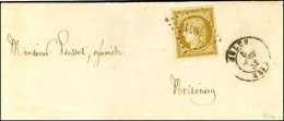 PC 1954 / N° 1 Belle Marge Càd T 15 MELUN (73) Sur Lettre Locale. 1852. - TB / SUP. - R. - 1849-1850 Ceres