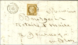 Càd T 15 GOURNAY-EN-BRAY 74 / N° 1 (filet Effleuré) Sur Lettre Locale. 1850. - TB. - R. - 1849-1850 Ceres
