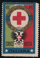 Thème Croix Rouge - Italie Vignette - Neuf * Avec Charnière - TB - Rotes Kreuz