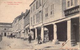 FRANCE - 55 - STENAY - Place D'Armes - Les Petites Arcades - E Gabriel - Carte Postale Ancienne - Stenay