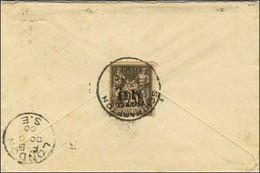 Cachet SOUTHAMPTON / FRANCE / MB / N° 97 Au Verso D'une Enveloppe Avec Texte Daté Du Havre Pour Londres. 1900. - TB / SU - Maritime Post