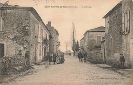 St Laurent Du Bois * Rue Du Bourg Du Village * Villageois - Other & Unclassified