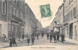 84-ORANGE- RUE DE LA REPUBLIQUE - Orange