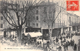 84-ORANGE-PLACE DE LA REPUBLIQUE - Orange