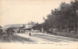 FRANCE - 55 - Saint MIHIEL - L'Intérieur De La Gare - Ch Foliguet - Carte Postale Ancienne - Saint Mihiel