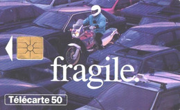 France:Used Phonecard, France Telecom, 50 Units, Cars And Motorbike - 1995