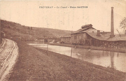 55-TREVERAY- LE CANAL USINE SAUTON - Altri & Non Classificati