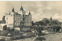 Postcard Germany Usedom Ostseebad Zinnowitz - Leutenberg