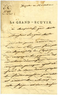 CAULAINCOURT Auguste Jean-Gabriel De (1777-1812), Général De La Révolution Et De L'Empire. - Other & Unclassified