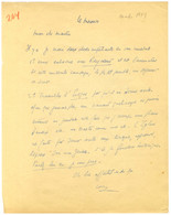 CÉLINE Louis Ferdinand Destouches, Dit (1894-1961), écrivain. - Other & Unclassified